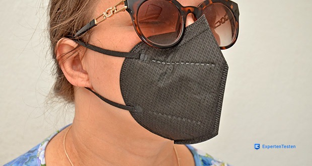 WARDERER Premium FFP2 Maske Schwarz